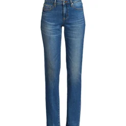Soft Denim Boyfriend-Jeans Mid Waist für Damen