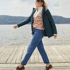 Soft Denim Boyfriend-Jeans Mid Waist für Damen