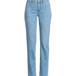 Soft Denim Boyfriend-Jeans Mid Waist für Damen