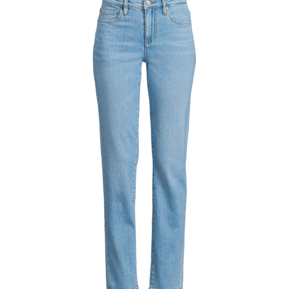 Soft Denim Boyfriend-Jeans Mid Waist für Damen