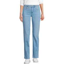 Soft Denim Boyfriend-Jeans Mid Waist für Damen