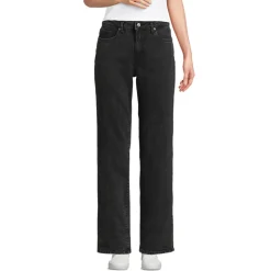 Soft Denim Boyfriend-Jeans Mid Waist für Damen