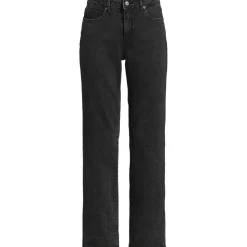 Soft Denim Boyfriend-Jeans Mid Waist für Damen