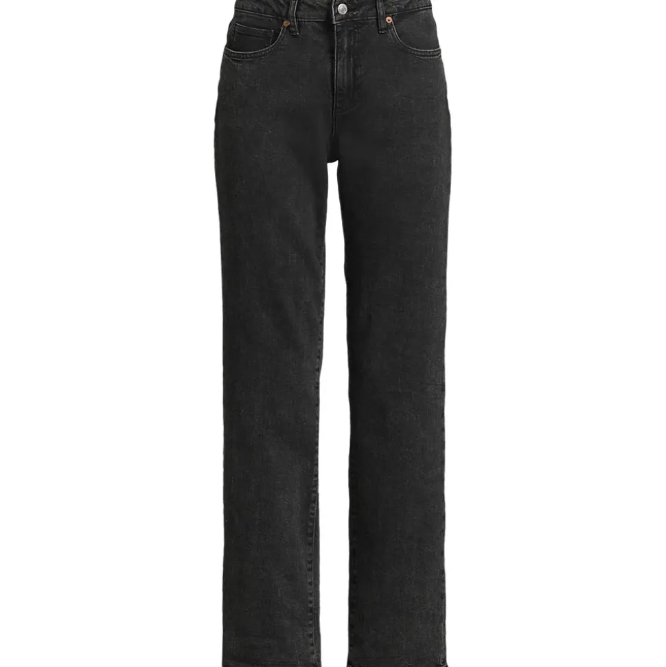 Soft Denim Boyfriend-Jeans Mid Waist für Damen