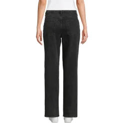 Soft Denim Boyfriend-Jeans Mid Waist für Damen