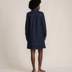 Soft Denim Jeanskleid für Damen