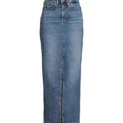 Soft Denim Maxirock für Damen