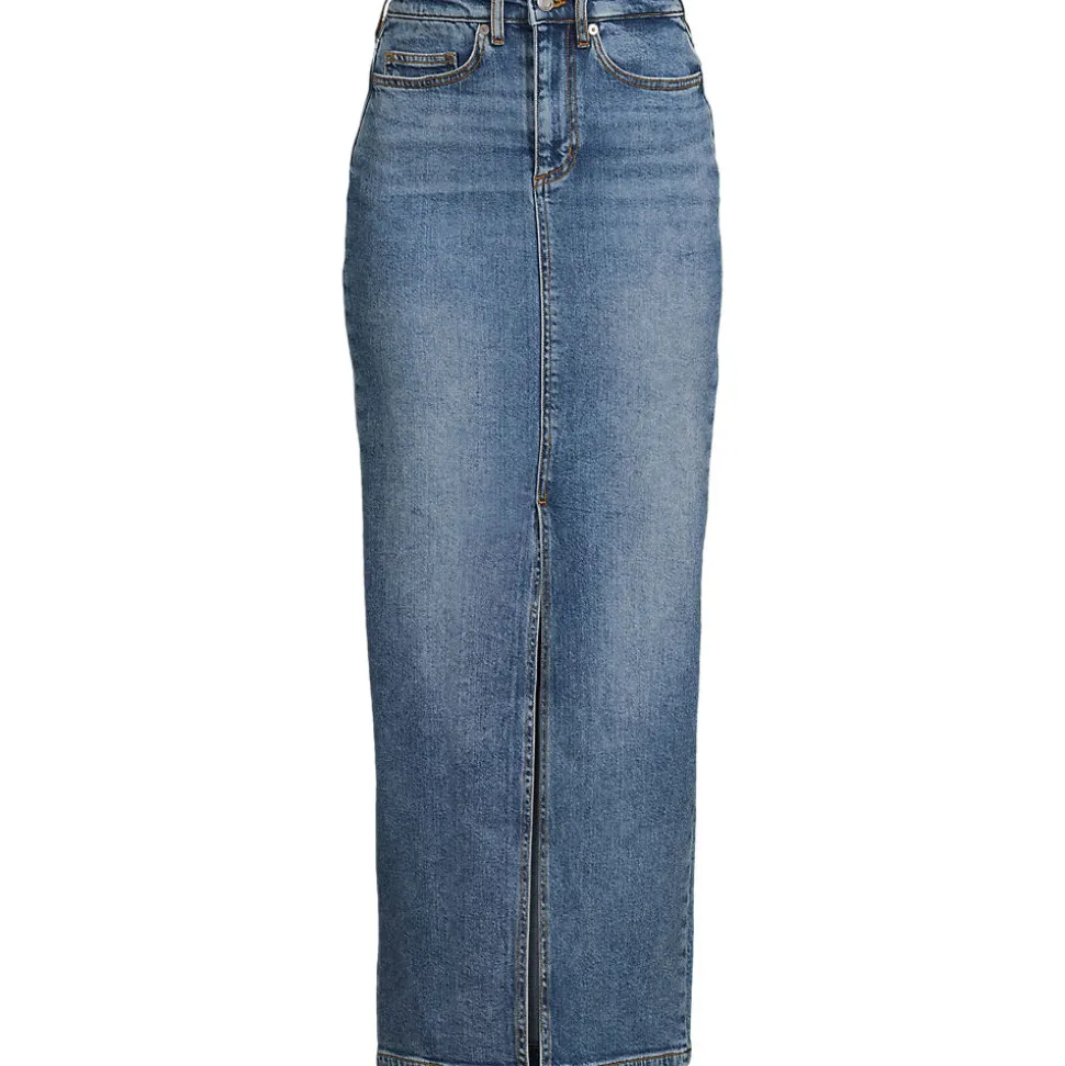 Soft Denim Maxirock für Damen