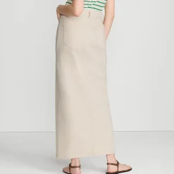 Soft Denim Maxirock für Damen