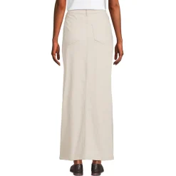 Soft Denim Maxirock für Damen
