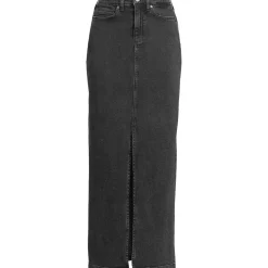 Soft Denim Maxirock für Damen