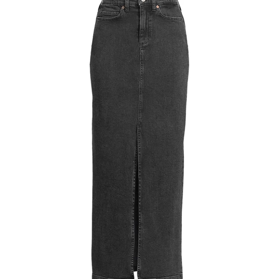 Soft Denim Maxirock für Damen