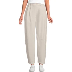 Soft Ease Barrelhose aus Leinenmix für Damen
