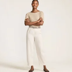 Soft Ease Barrelhose aus Leinenmix für Damen