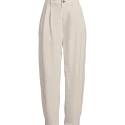 Soft Ease Barrelhose aus Leinenmix für Damen