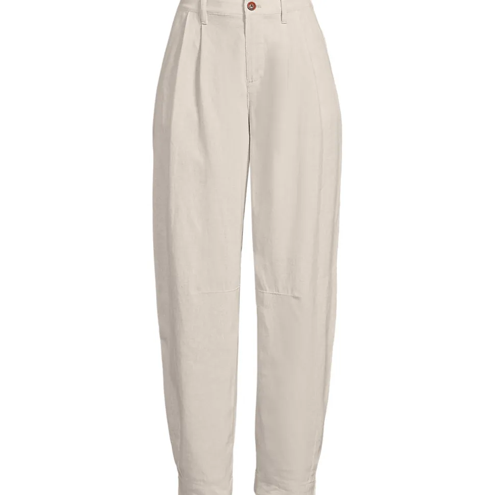 Soft Ease Barrelhose aus Leinenmix für Damen