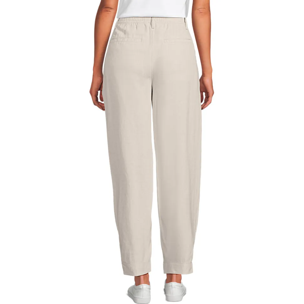 Soft Ease Barrelhose aus Leinenmix für Damen