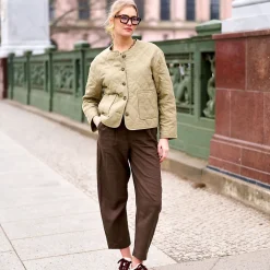 Soft Ease Barrelhose aus Leinenmix für Damen