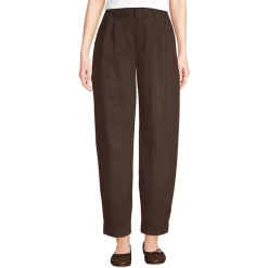 Soft Ease Barrelhose aus Leinenmix für Damen
