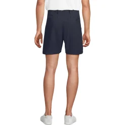 Soft Ease Classic Fit Leinenmix-Shorts für Herren, 18 cm