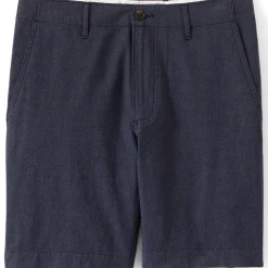 Soft Ease Classic Fit Leinenmix-Shorts für Herren, 18 cm