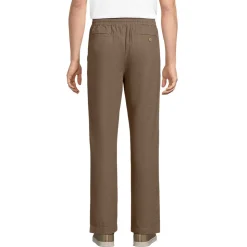 Soft Ease Classic Fit Schlupfbund-Hose aus Leinenmix für Herren