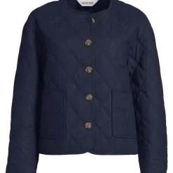 Soft Ease Steppjacke aus Leinenmix