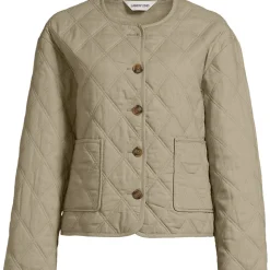 Soft Ease Steppjacke aus Leinenmix