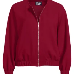 Softe Jersey-Bomberjacke für Damen