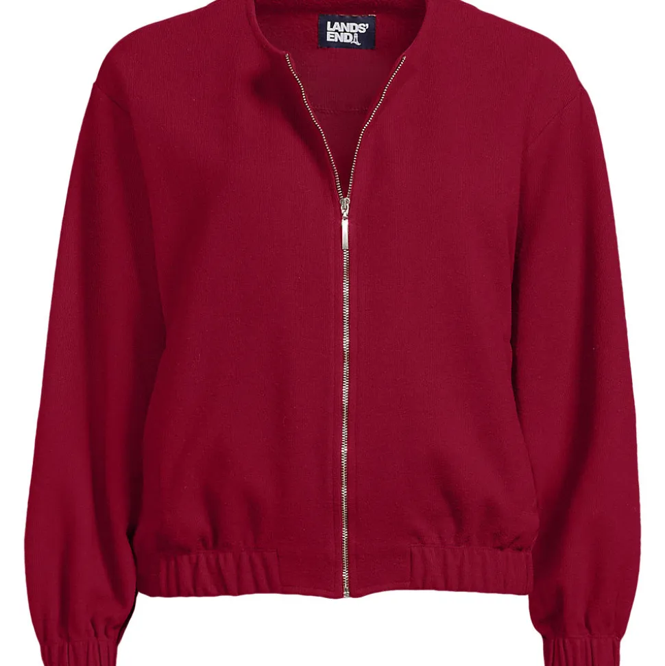 Softe Jersey-Bomberjacke für Damen