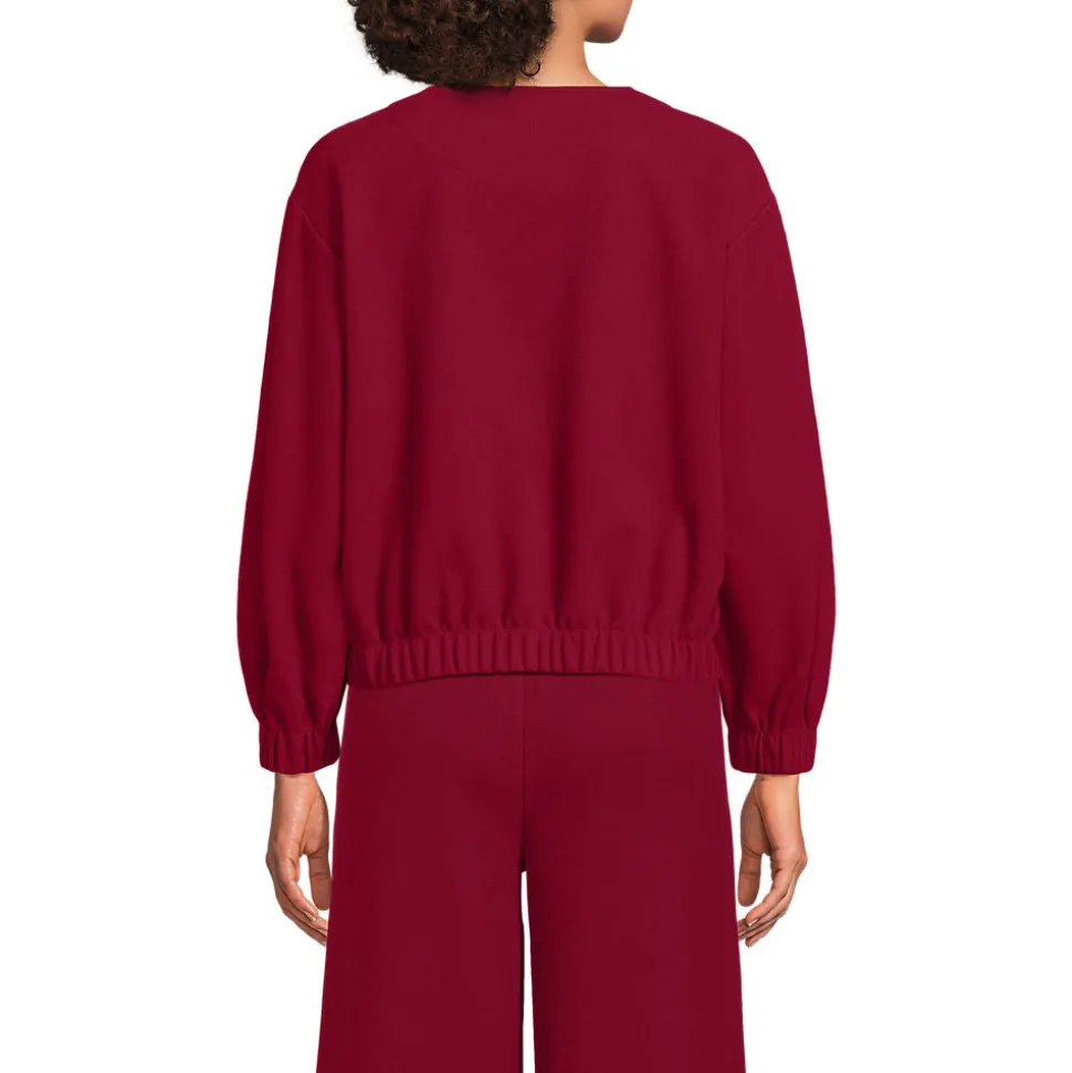 Softe Jersey-Bomberjacke für Damen