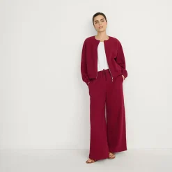 Softe Jersey-Bomberjacke für Damen