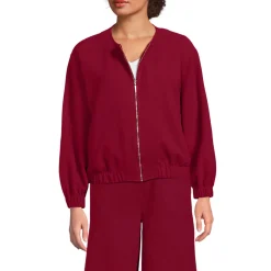 Softe Jersey-Bomberjacke für Damen
