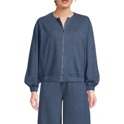 Softe Jersey-Bomberjacke für Damen