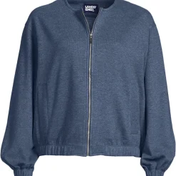 Softe Jersey-Bomberjacke für Damen