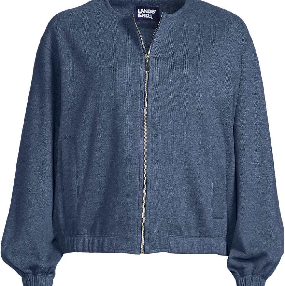 Softe Jersey-Bomberjacke für Damen