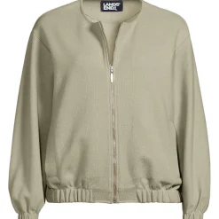 Softe Jersey-Bomberjacke für Damen