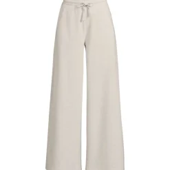 Softe Jerseyhose mit weitem Bein für Damen