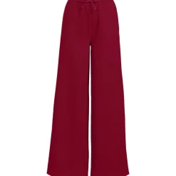 Softe Jerseyhose mit weitem Bein für Damen