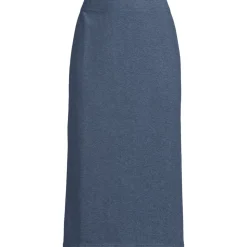 Softer Jersey-Midirock für Damen