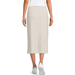 Softer Jersey-Midirock für Damen
