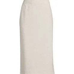 Softer Jersey-Midirock für Damen