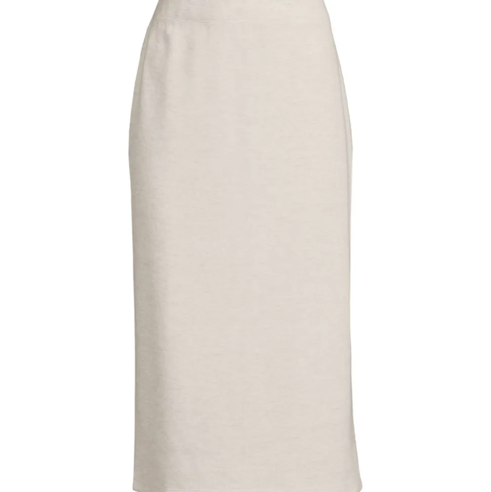Softer Jersey-Midirock für Damen