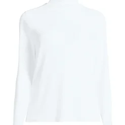 Softes Stehbund-Shirt für Damen