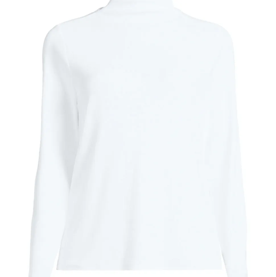 Softes Stehbund-Shirt für Damen