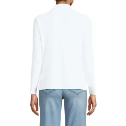 Softes Stehbund-Shirt für Damen