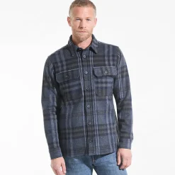 Softe Twill-Hemdjacke für Herren