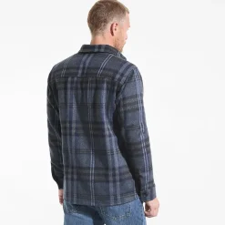 Softe Twill-Hemdjacke für Herren