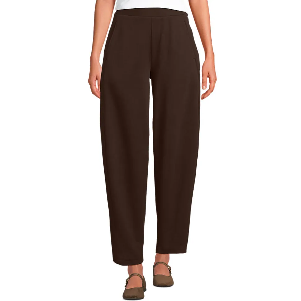 Sport Knit Barrel-Hose High Waist für Damen