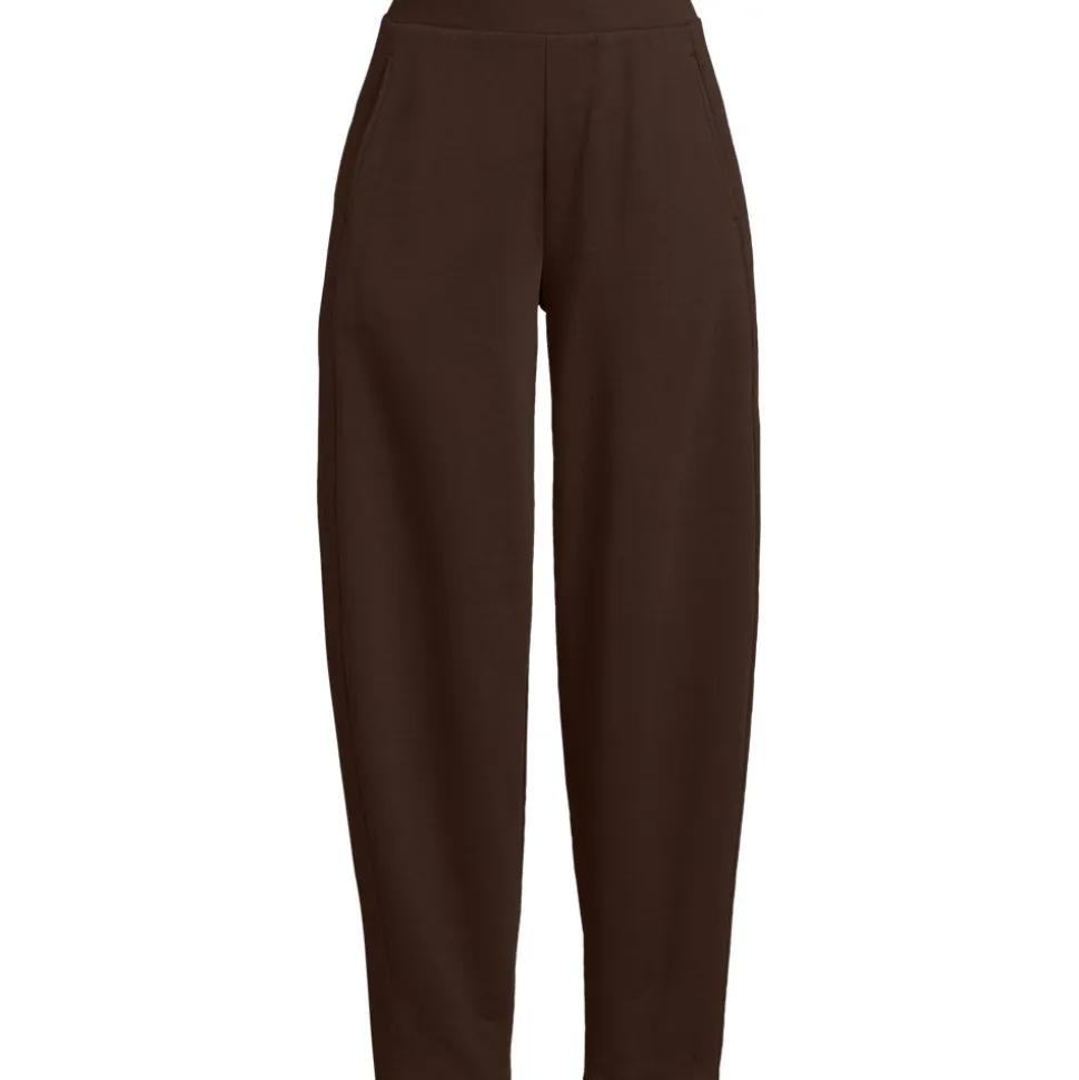 Sport Knit Barrel-Hose High Waist für Damen